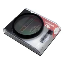 Filtro Polarizador Circular 58mm - Greika Foto mini 3
