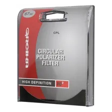 Filtro Polarizador Circular 67mm - Greika Foto  mini 1
