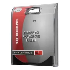 Filtro Polarizador Circular 77mm - Greika Foto mini 1