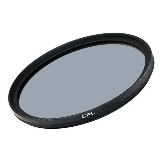 Filtro Polarizador Circular Greika 72mm Foto 1