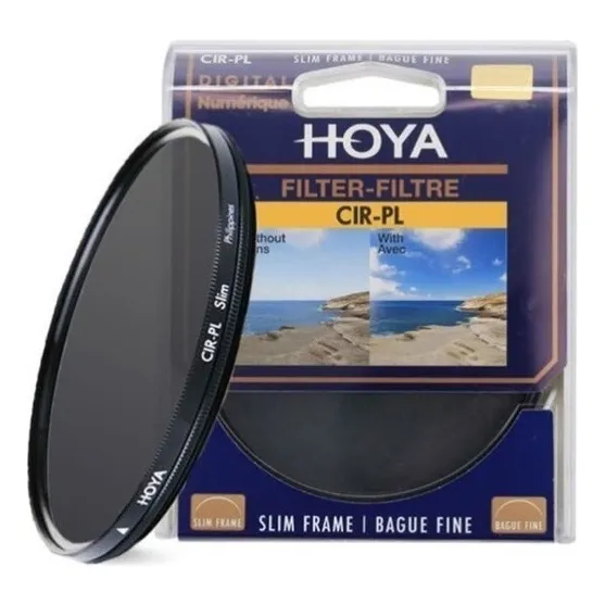 Filtro Polarizador Circular Hoya 52mm Do Brasil Foto 1