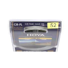 Filtro Polarizador Circular Hoya 52mm Do Brasil Foto mini 3