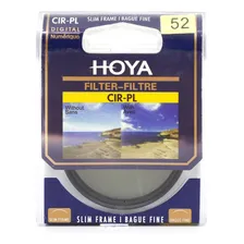 Filtro Polarizador Circular Hoya 52mm Do Brasil Foto mini 2