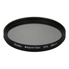 Filtro Polarizador Circular Kenko 58mm Foto mini  2