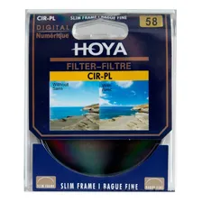 Filtro Polarizador Circular Slim 58mm Hoya Foto  mini 1