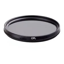 Filtro Polarizador Cpl Para Lentes 67mm Canon Nikon Sony Foto mini 4