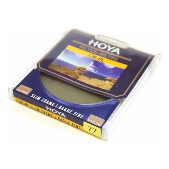 Filtro Polarizador Hoya 77mm Cpl Canon Nikon Sony Panasonic Foto 1
