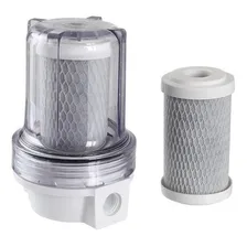 Filtro Pou 5 Carbon Block P/ Bebedouro Maquina De Gelo/cafe Foto mini  3