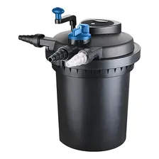 Filtro Pressurizado Sunsun Cpf-10000 C/ Uv Para Lago Tanque 220V / UV 11W Foto mini 2