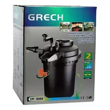Filtro Pressurizado Sunsun Cpf-10000 C/ Uv Para Lago Tanque 220V / UV 11W Foto mini 1