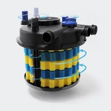 Filtro Pressurizado Sunsun Cpf-10000 C/ Uv Para Lago Tanque 220V / UV 11W Foto mini 3