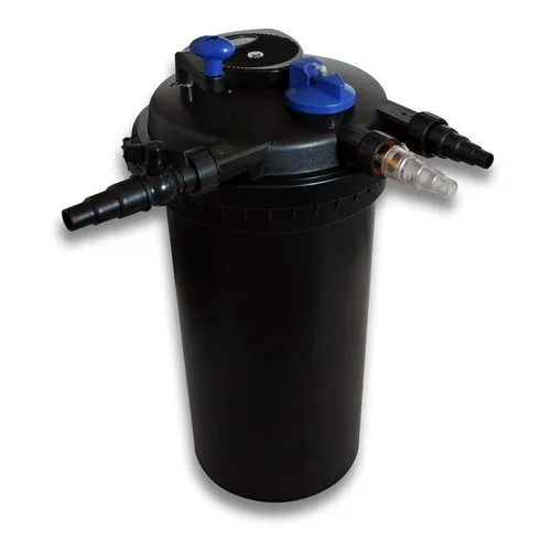 Filtro Pressurizado Sunsun Cpf 15000 Uv 18w Tanques E Lagos 110V Foto 1