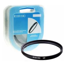 Filtro Protetor Lente Uv 49mm Para Canon Nikon Sony + Caixa Foto mini 4