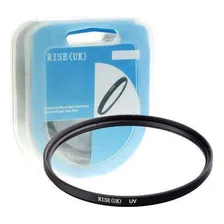 Filtro Protetor Lente Uv 49mm Para Canon Nikon Sony + Caixa Foto mini 3