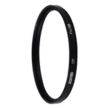 Filtro Protetor Uv Zomei Lente Rosca 82mm Profissional Foto mini 4