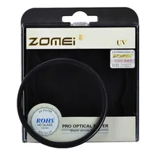 Filtro Protetor Uv Zomei Lente Rosca 82mm Profissional Foto mini 1