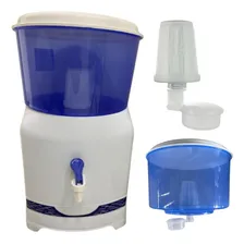 Filtro Purificador Agua Cuba De Barro 6l B贸ia Vela Branco Foto mini 2
