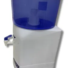 Filtro Purificador Agua Cuba De Barro 6l B贸ia Vela Branco Foto mini 1