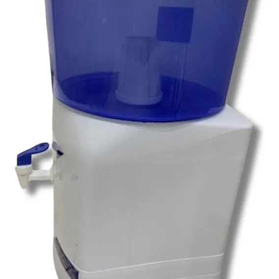 Filtro Purificador Agua Cuba De Barro 6l B贸ia Vela Branco Foto 1