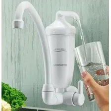 Filtro Purificador com Torneira Acqua Bella Lorenzetti Branco Parede Foto mini 1