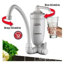 Filtro Purificador com Torneira Acqua Bella Lorenzetti Branco Parede Foto mini 2