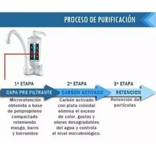 Filtro Purificador com Torneira Acqua Bella Lorenzetti Branco Parede Foto mini 4