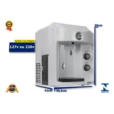 Filtro Purificador Top Life Agua Alcalina Ionizada Cor Branco Foto mini  3