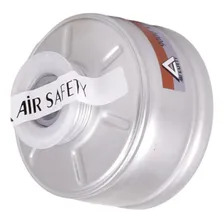 Filtro Químico 9000 A2b2 Air Safety P/ Máscara Fullface Cor Branco Foto mini  2