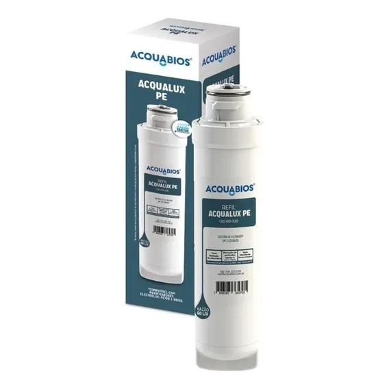 Filtro Refil Bebedouro Purificador Electrolux Pe10b Pe10x Foto 1