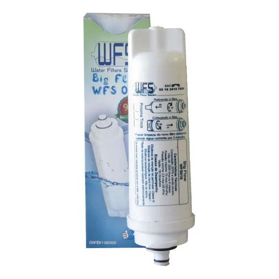 Filtro Refil Big Flow Wfs016 Libel Aquafit Foto 1