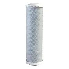 Filtro Refil Carbon Block 9.1/4 Encaixe CompatÃvel Aqualimp Foto mini 1