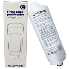 Filtro Refil Colormaq Acqua Purificador Cpuhevaban Foto  mini 1