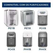 Filtro Refil CompatÃvel Electrolux Pe11b Pe11x Pappca40 Foto mini 3