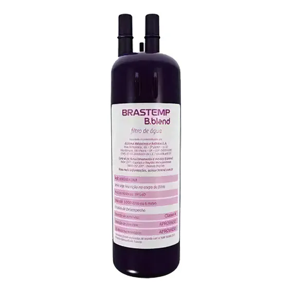 Filtro Refil De Água B Blend Bix03ax Bpg40a Cor Violeta-escuro Foto 1