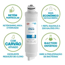 Filtro Refil Electrolux Purificador Água Pa31g Pa21g Pa26g Foto mini  3