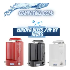 Filtro Refil Euro Flow Bls Wfs 021 Europa Bliss, Hf By Hebe Foto mini  3