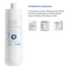 Filtro Refil Ibbl C+3 Para Purificador De Água Ibbl Foto mini 4