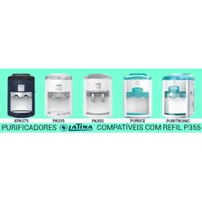 Filtro Refil Latina P355 Pa335 Pa355 Puritronic Purimix Foto mini 3