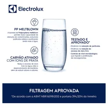 Filtro / Refil Original de Água para Purificador Electrolux PE11B/PE11X/PC41B/PC41X/PH41B/PH41X Cor branco Foto mini 4