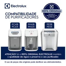 Filtro / Refil Original de Água para Purificador Electrolux PE11B/PE11X/PC41B/PC41X/PH41B/PH41X Cor branco Foto mini 3