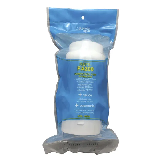 Filtro Refil Pa200 CompatÃvel Aquaplus 200 Aqualar Ap200 Foto 1