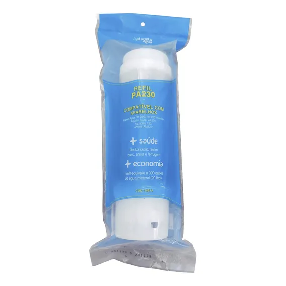 Filtro Refil Pa230 Compatível Aquaplus 230 Aqualar Ap230 Foto 1