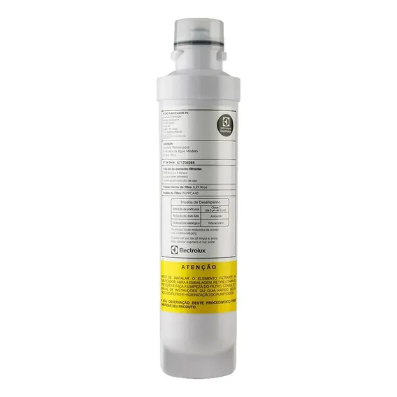 Filtro Refil Pappca40 Purificador Electrolux Pe11b Foto 1