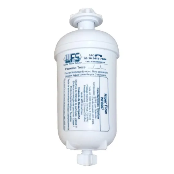 Filtro Refil Para Bebedouro De Pressão Hiper Flow - Wfs 007 Foto 1