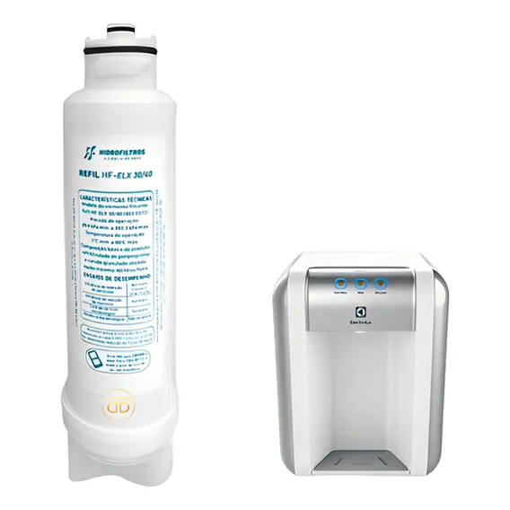 Filtro Refil Para Electrolux Pe11b Pe11x Pe11 Papppca40 Foto 1