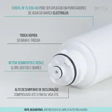 Filtro Refil Para Electrolux Pe11b Pe11x Pe11 Papppca40 Foto mini 4