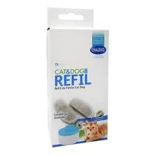 Filtro Refil Para Fonte Para Gatos Cat & Dog H20 - Chalesco Foto mini 1