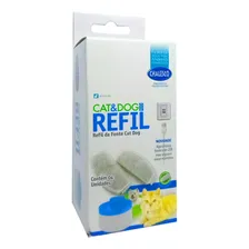 Filtro Refil Para Fonte Para Gatos Cat & Dog H20 - Chalesco Foto mini 2