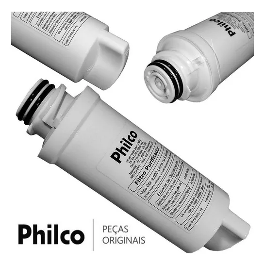Filtro Refil Philco Carvão Ativado Purificador Água Ph20 Foto 1