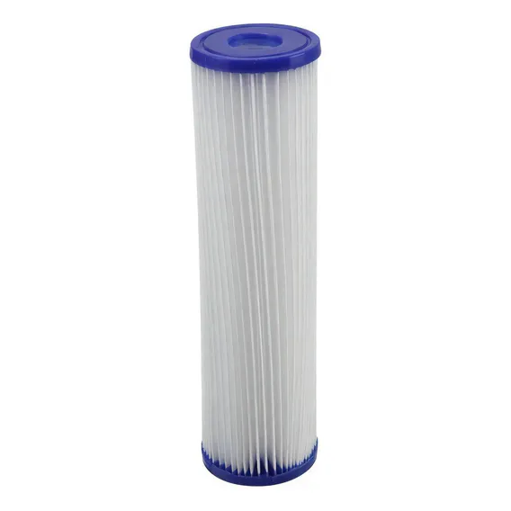 Filtro Refil Plissado Lavável 9.3/4 10 Polipropileno Pp Poe Foto 1